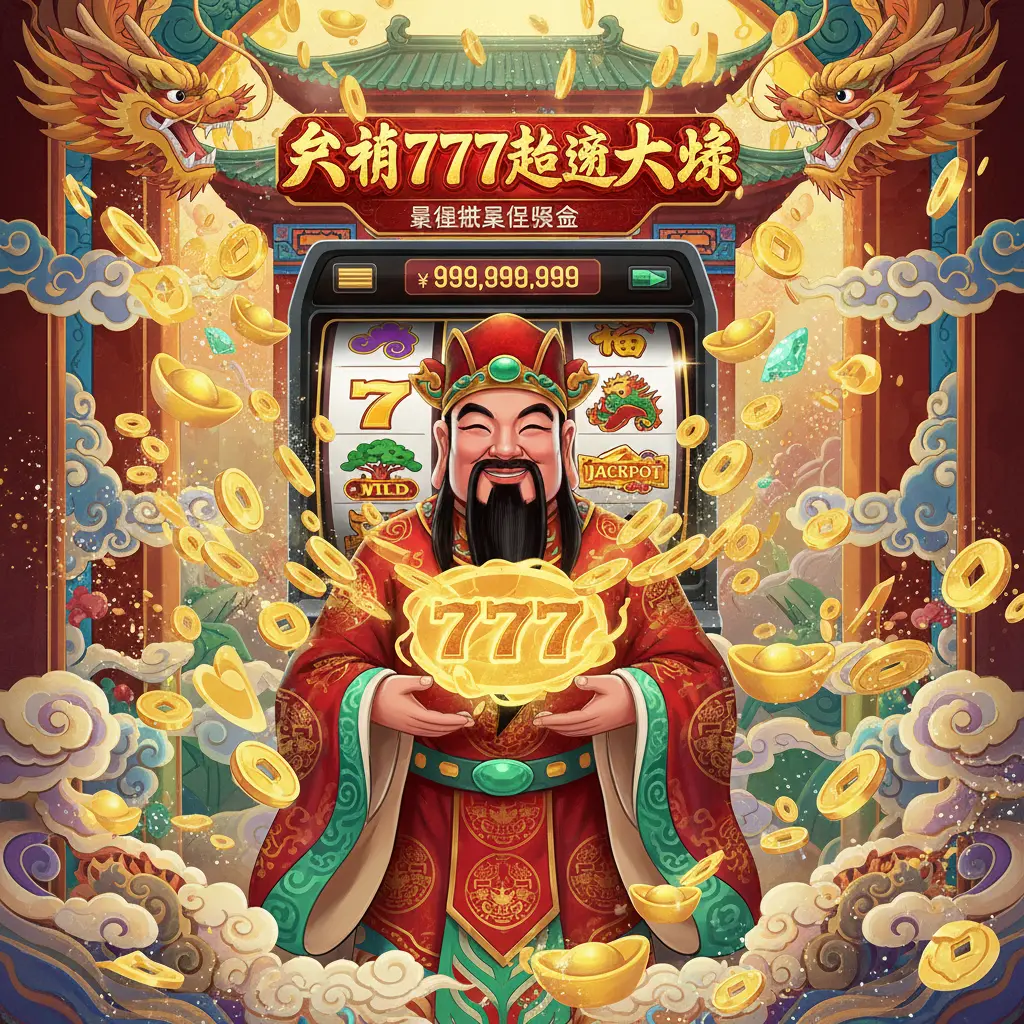 老虎機累積獎金 - 財神777超級大獎