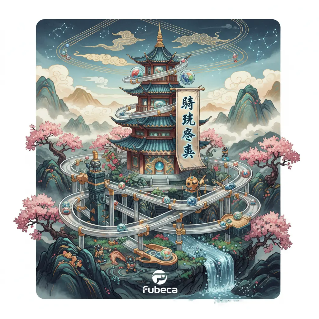 彈珠賽車 - Fubeca