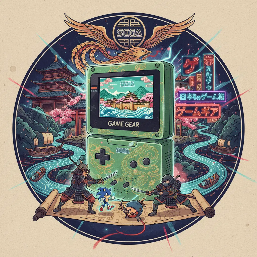 日本特有的遊戲機 - GAME