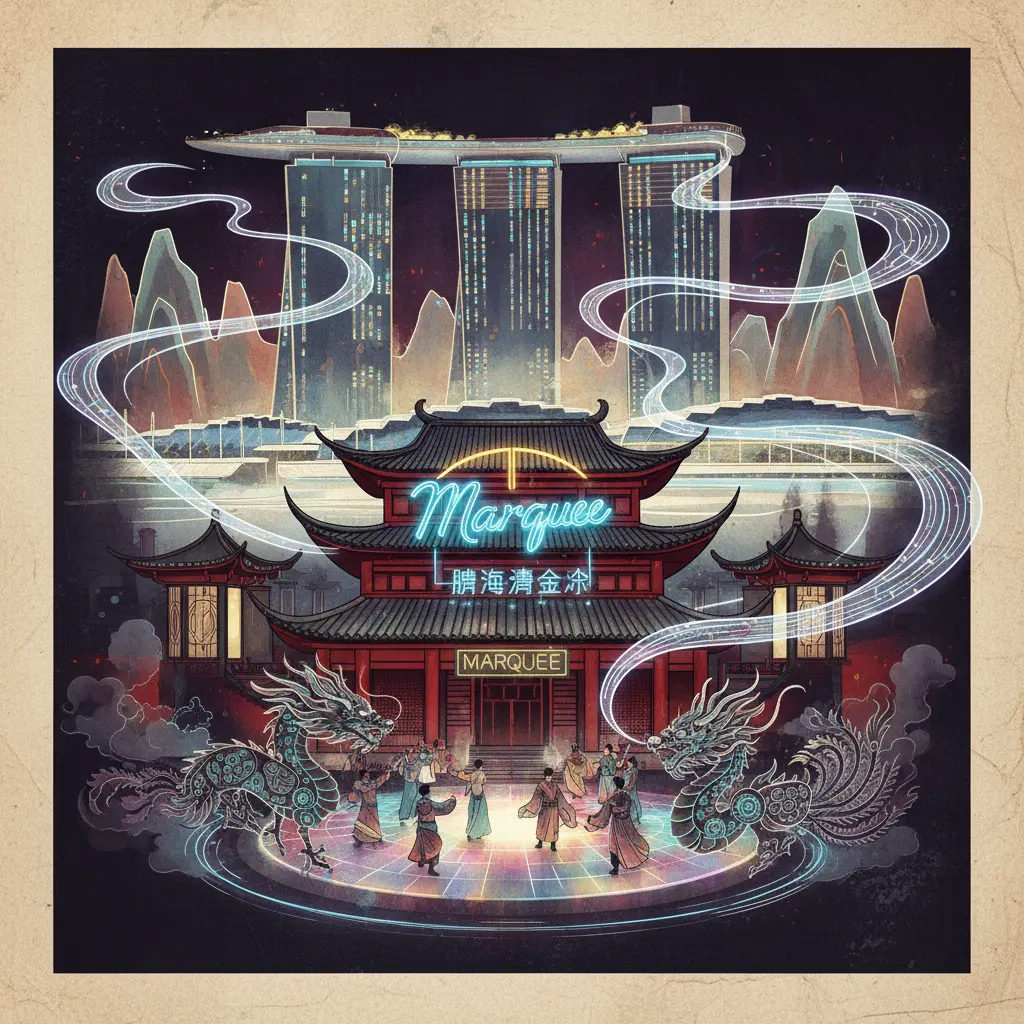 濱海灣金沙 - Nightclub