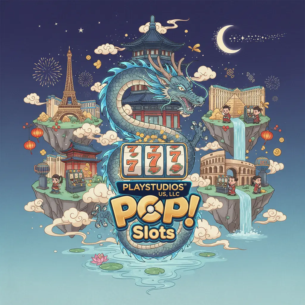 POP! Slots - PLAYSTUDIOS