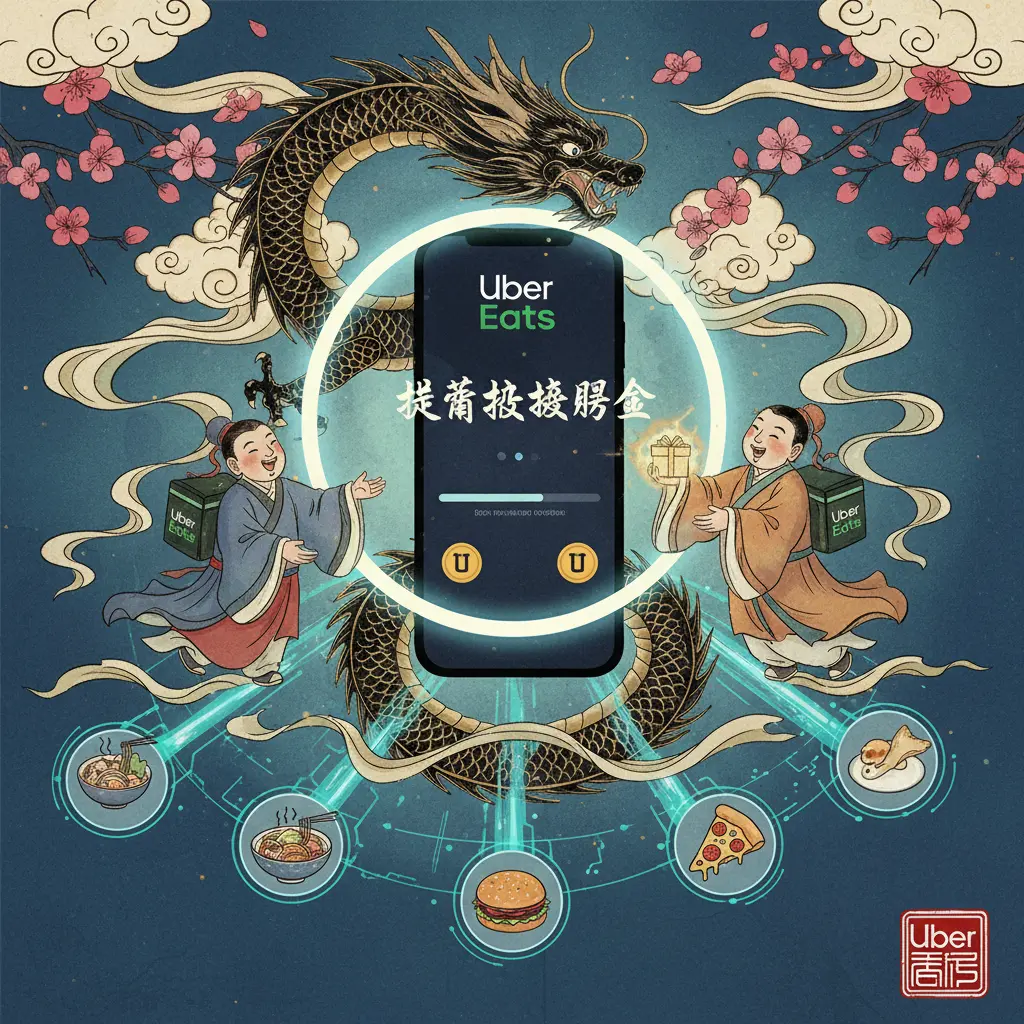推薦好友獎金 - Uber