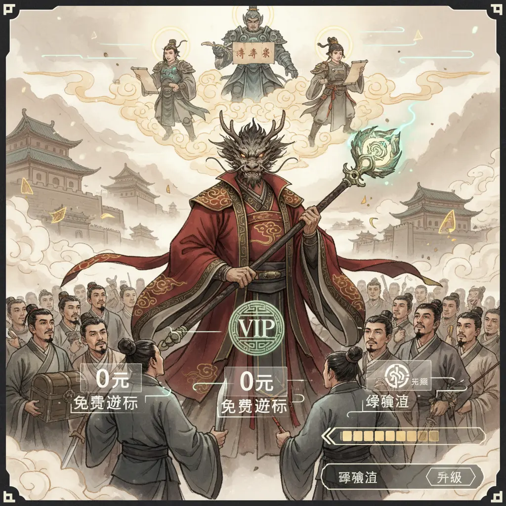 免費遊戲機制 - VIP