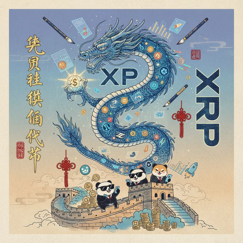 華爾街模因代幣 - XRP