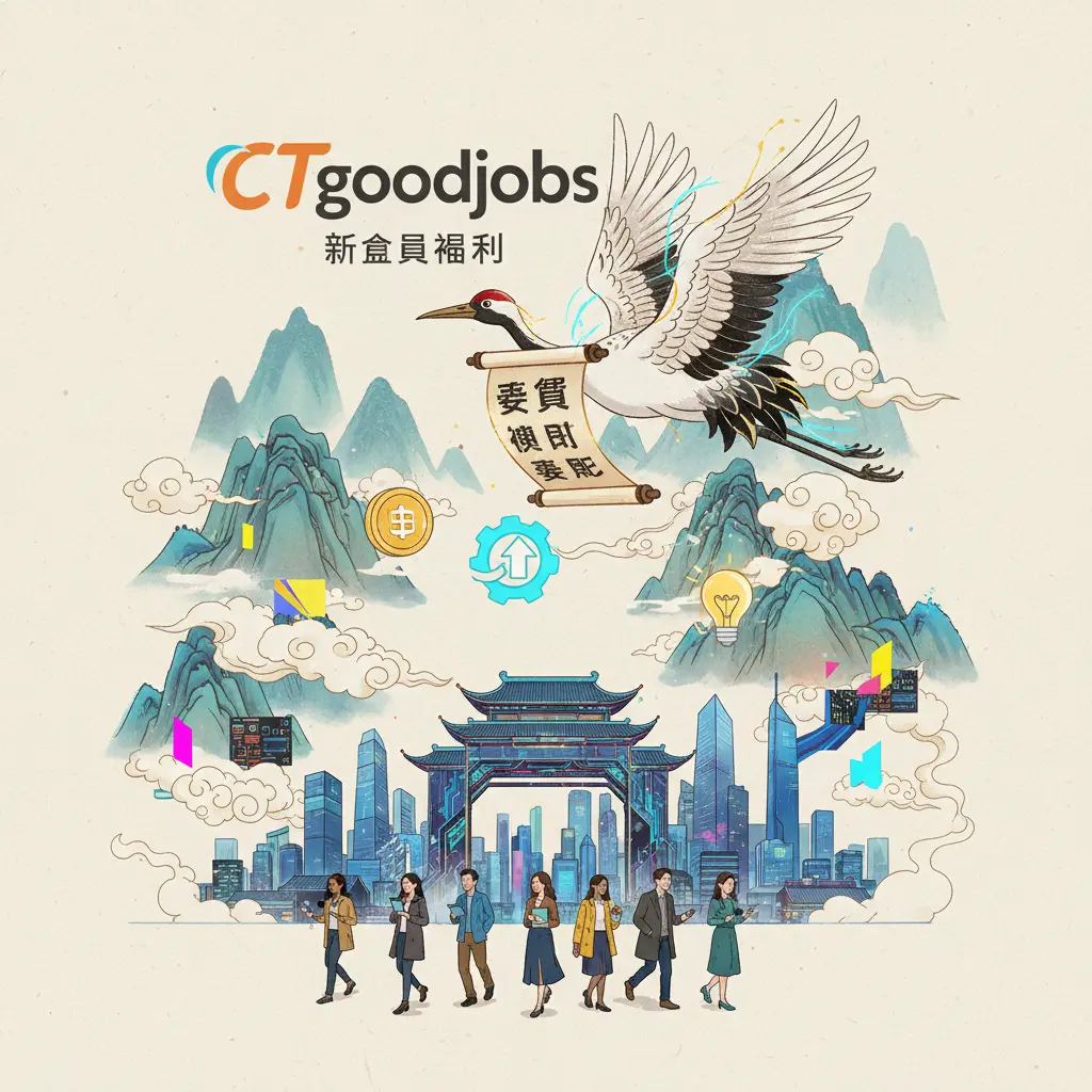 新會員福利 - CTgoodjobs
