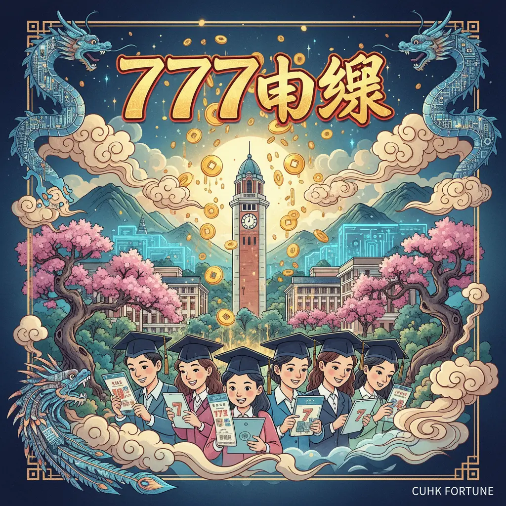 777中獎 - CUHK
