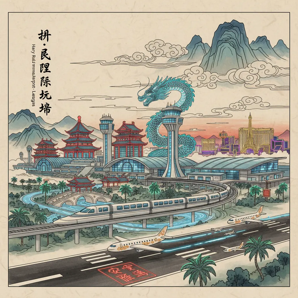 拉斯維加斯 - 哈里·裏德國際機場