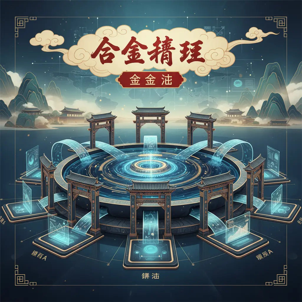 資金管理 - 資金池