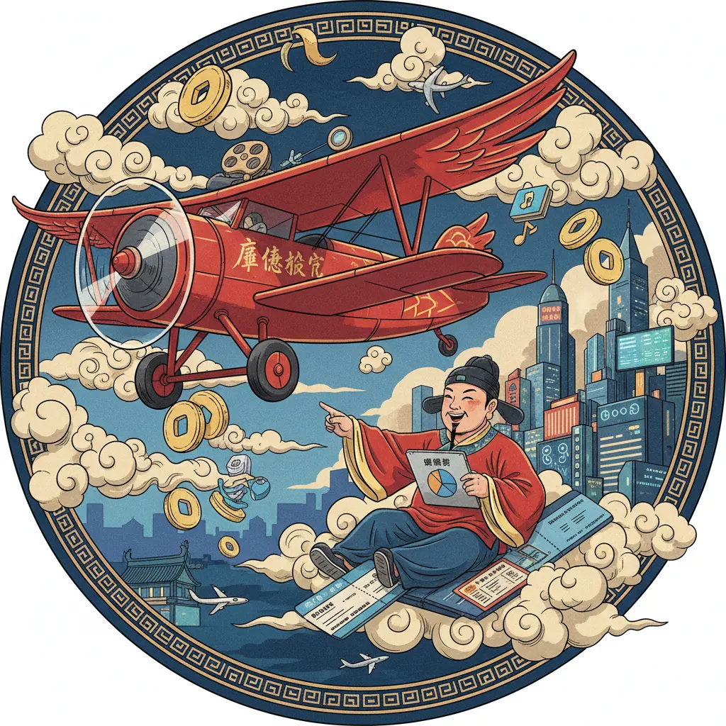 娛樂預算 - 廉價航空