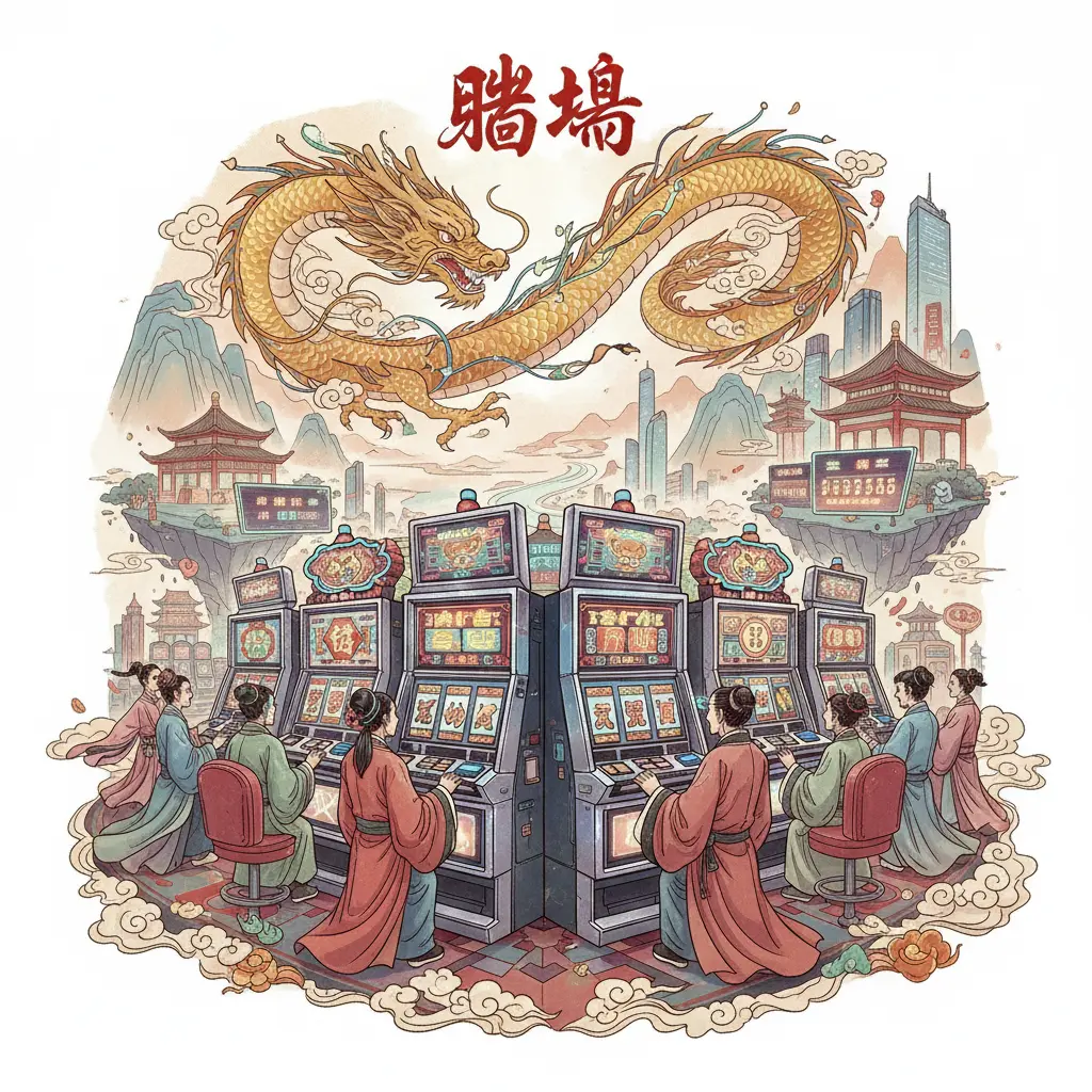 吃角子老虎機 - 賭場