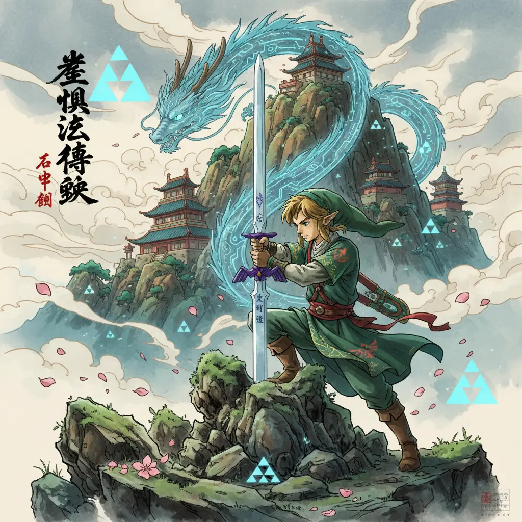 石中劍 - 塞爾達傳說系列