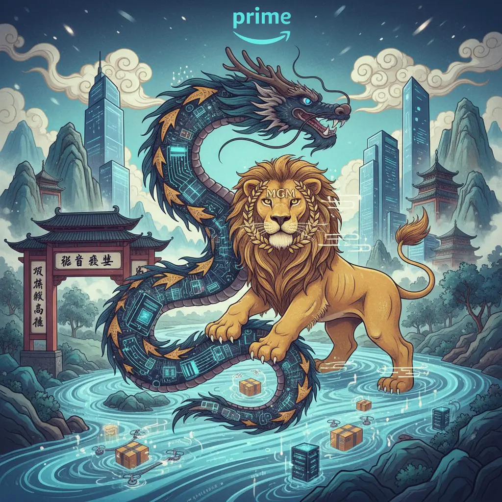 米高梅 - 亞馬遜