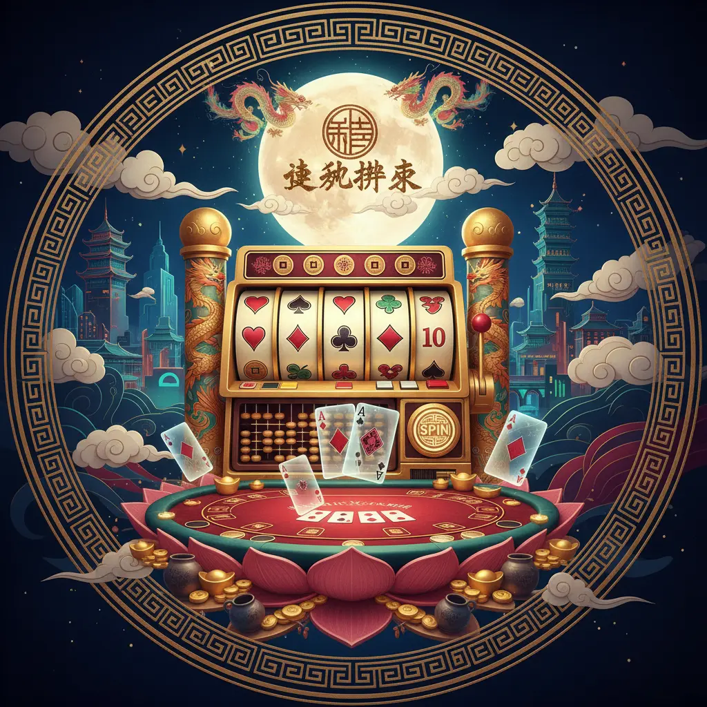 3D老虎機 - 德州撲克