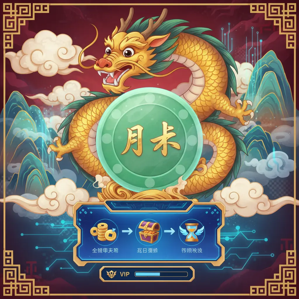 免費遊戲機制 - 月卡