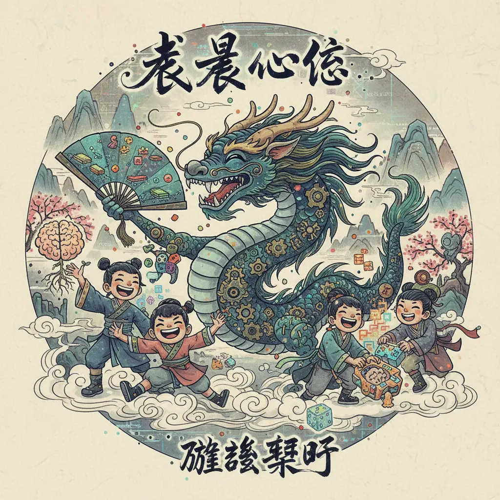 遊戲樂趣 - 成長心態