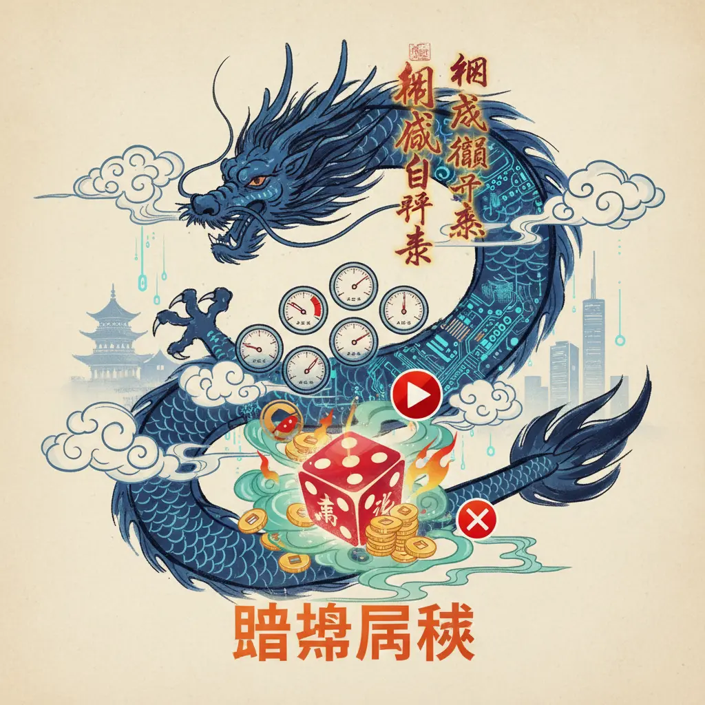 賭博風險 - 網絡成癮自評量表