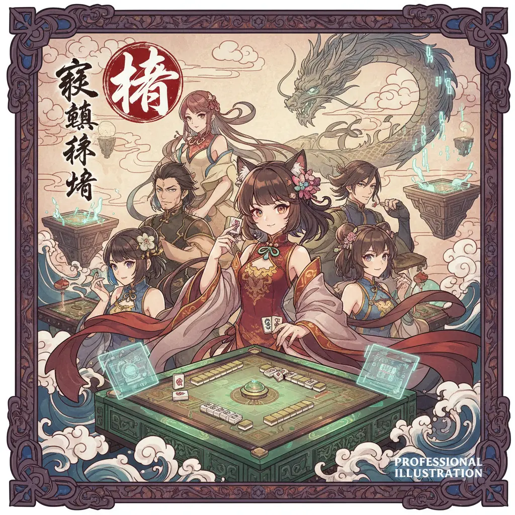 麻將遊戲 - 雀魂