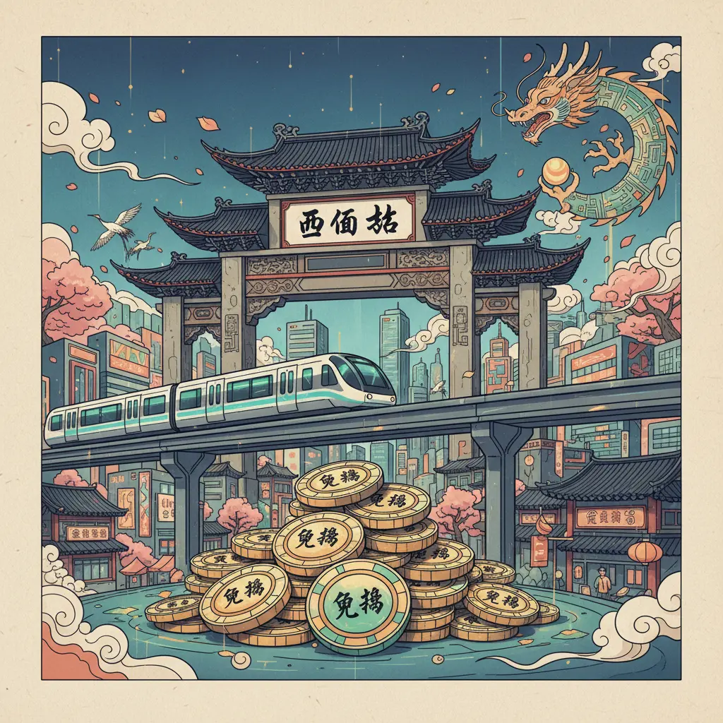 免費籌碼 - 西面站