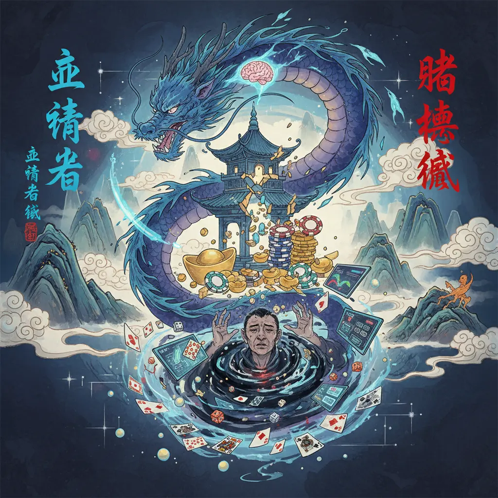 賭博成癮 - 血清素