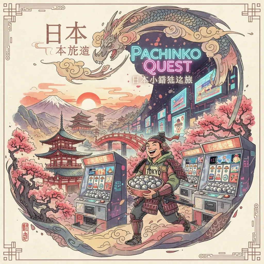 小鋼珠 - 日本旅遊