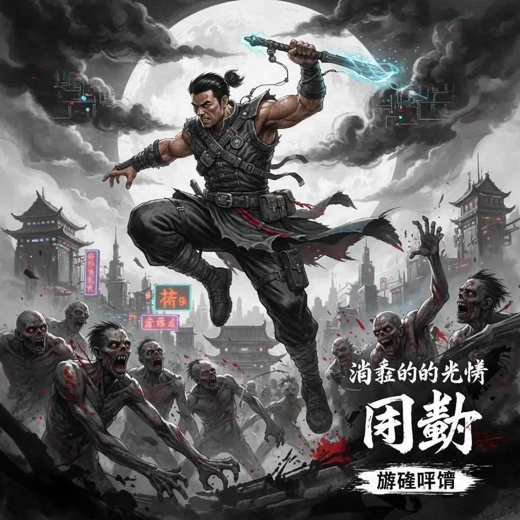 遊戲評論 - 消逝的光芒:困獸