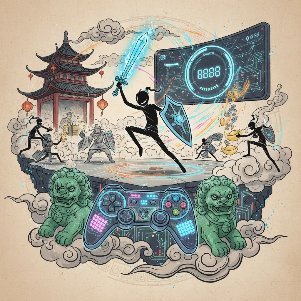 遊戲主題 - 火柴人