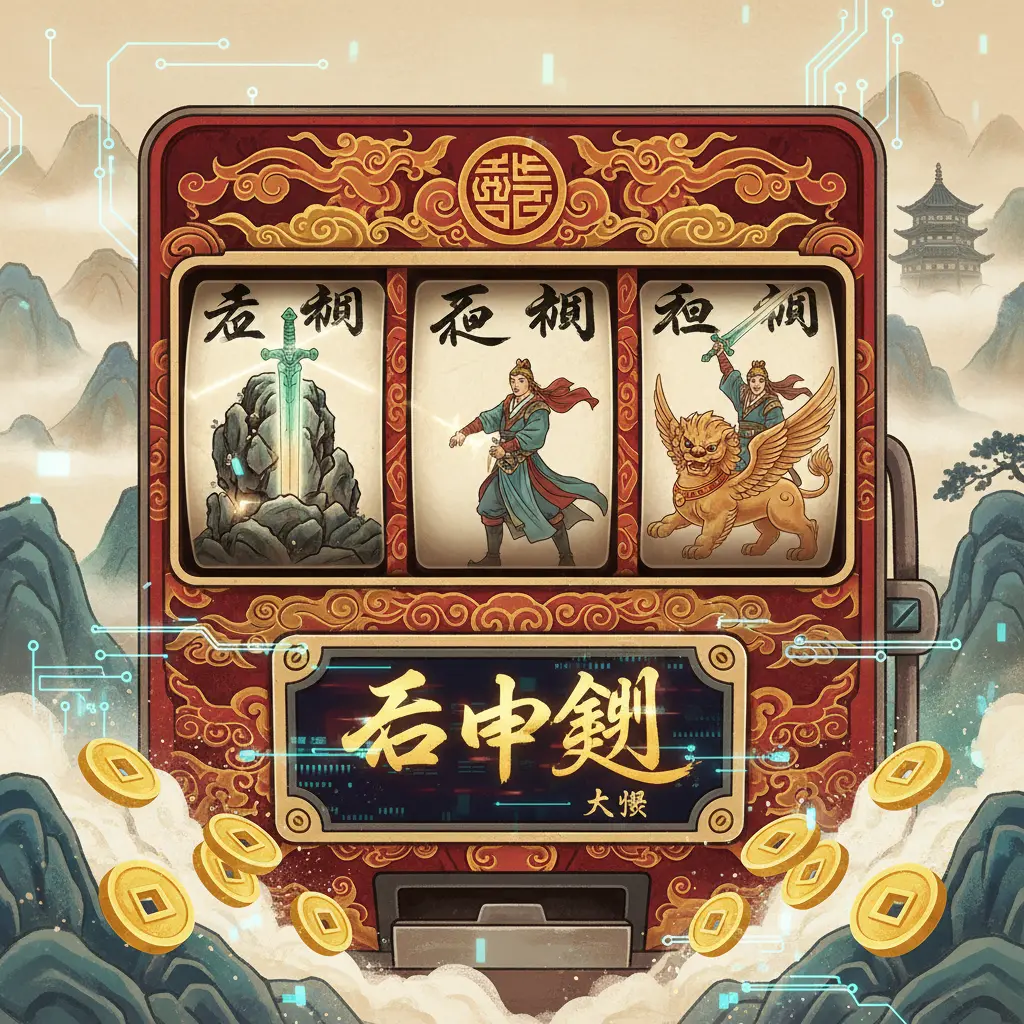 吃角子老虎 - 石中劍