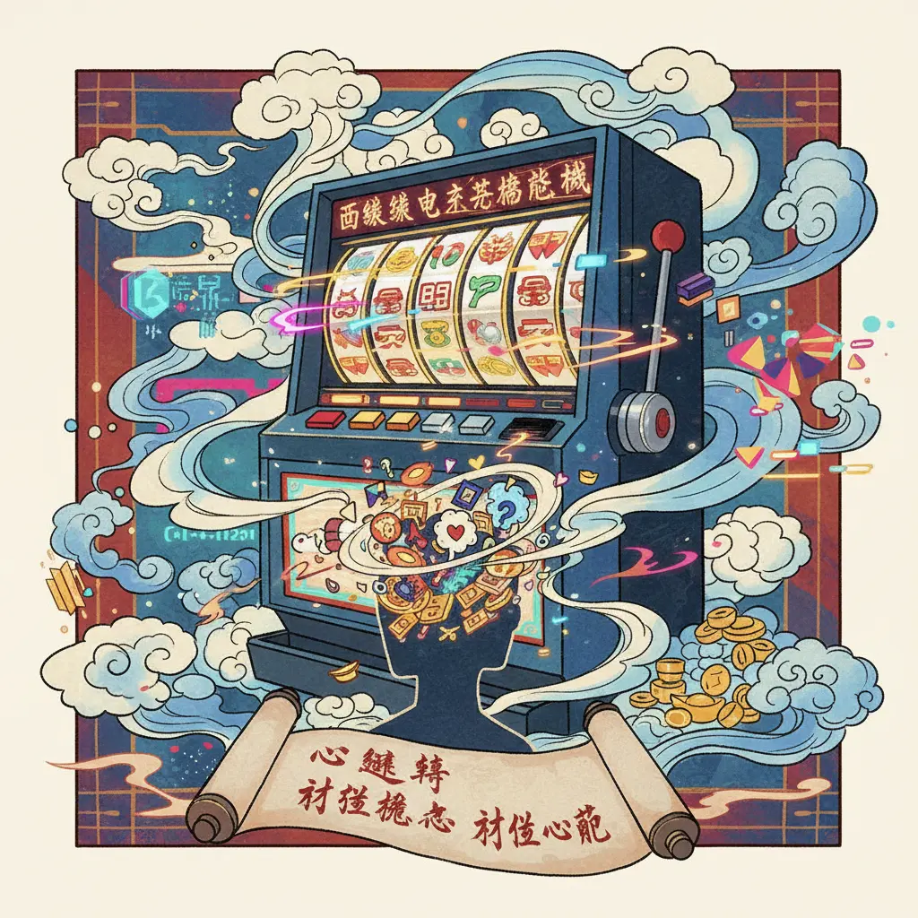老虎機心態 - 多線電子博彩機