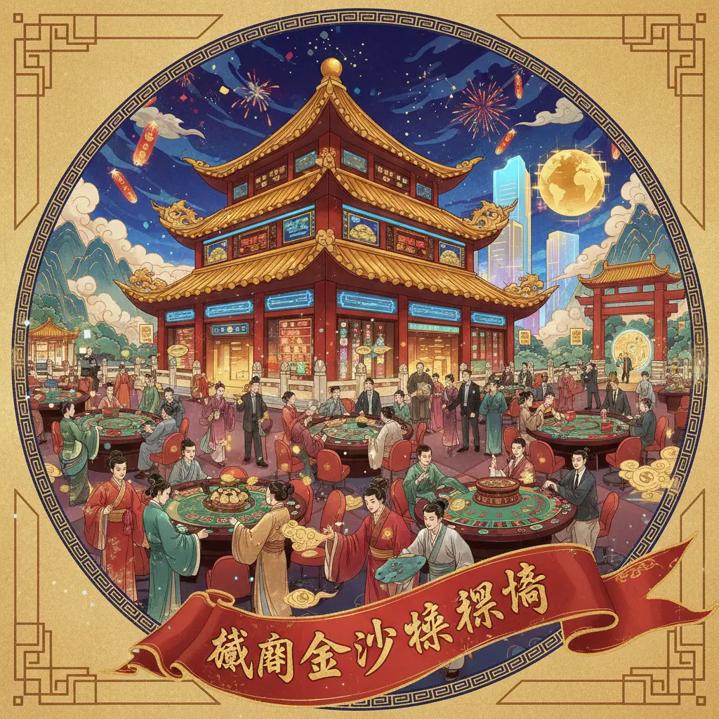 賭場 - 澳門金沙娛樂場