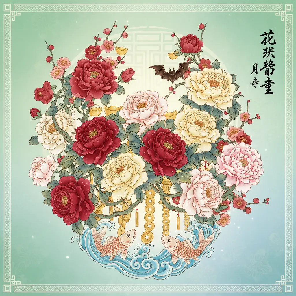 花開富貴 - 月季