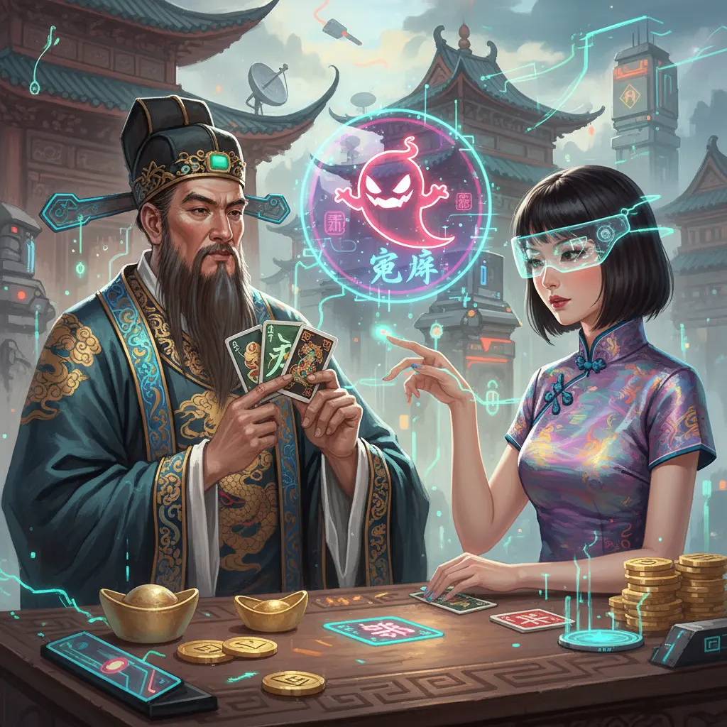 賭博遊戲 - 抽鬼牌