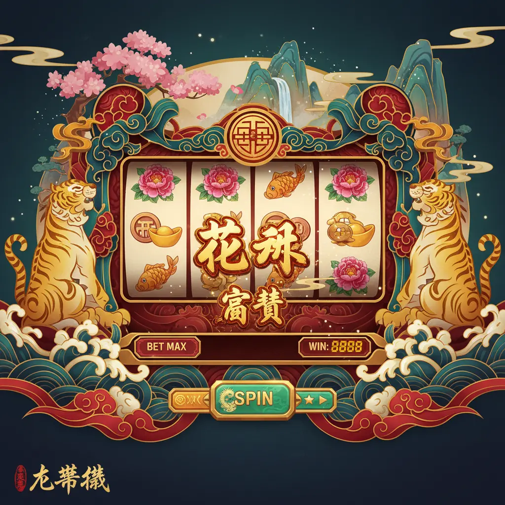 老虎機玩法 - 花開富貴