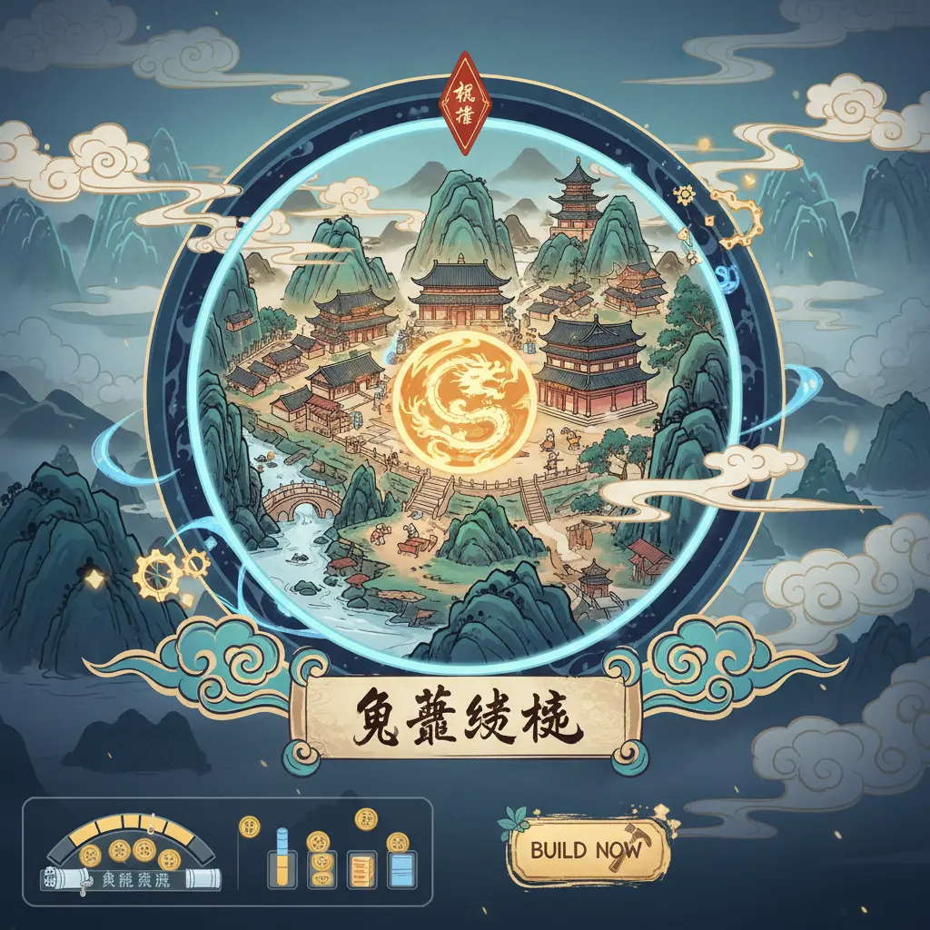 免費旋轉 - 村莊建設