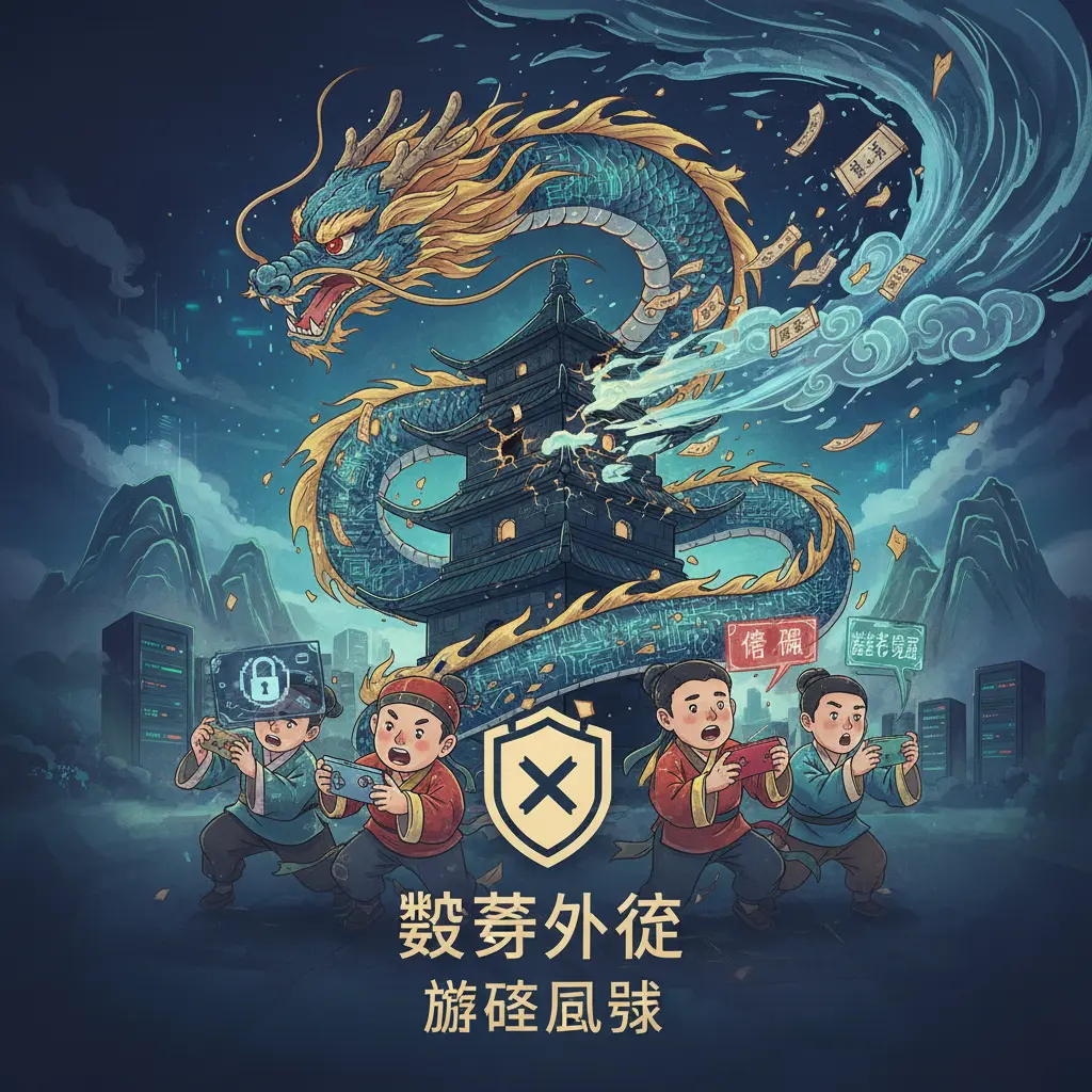 遊戲風險 - 數據外洩