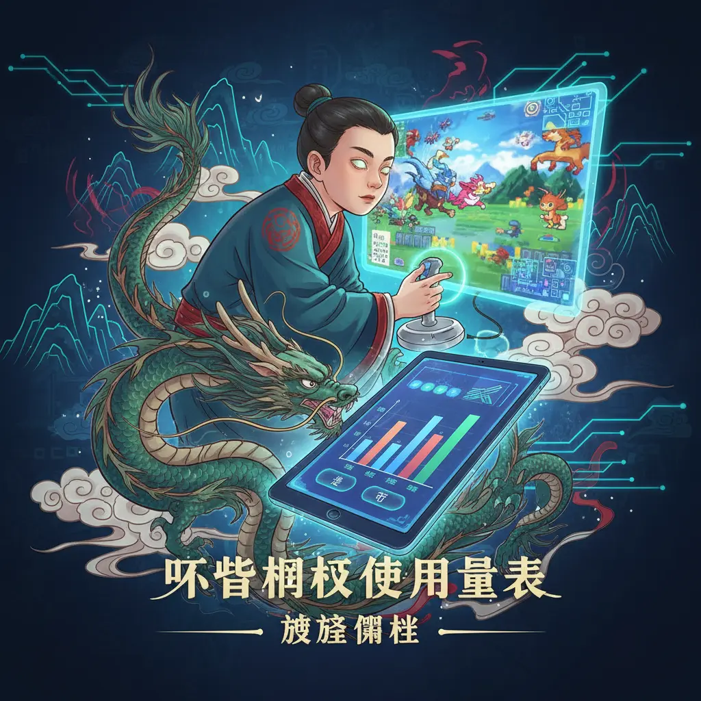 遊戲沉迷 - 不當網路使用量表