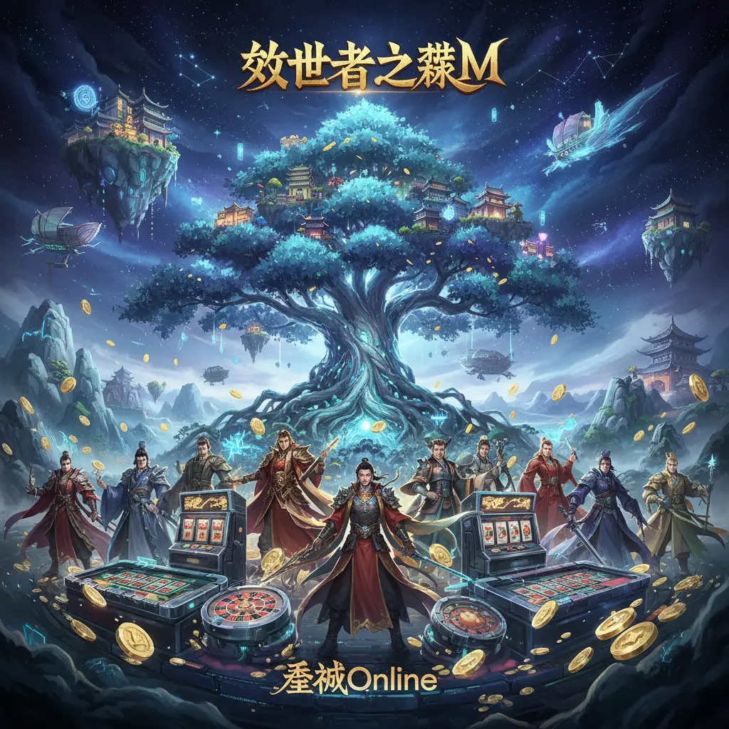 星城Online - 救世者之樹M