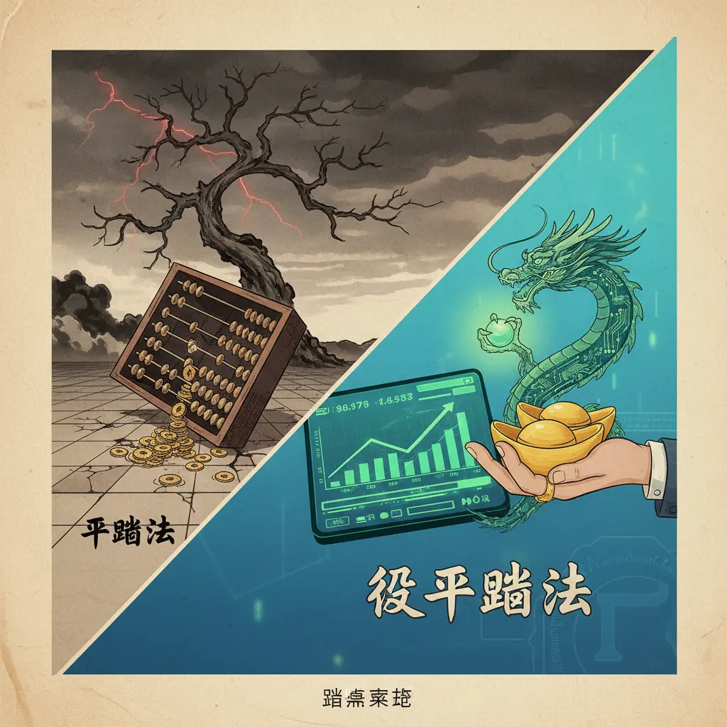 賭博策略 - 逆平賭法