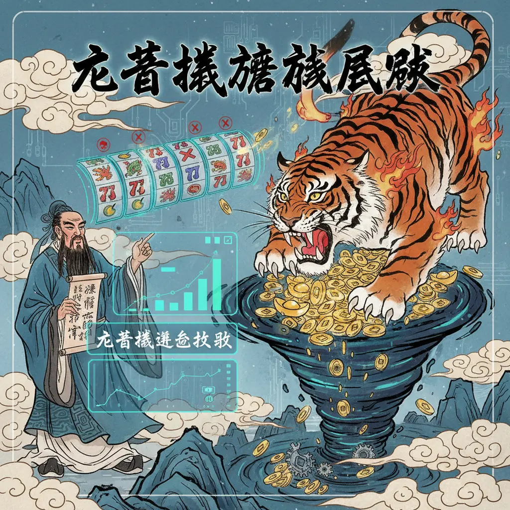 老虎機選臺技巧 - 老虎機遊戲風險