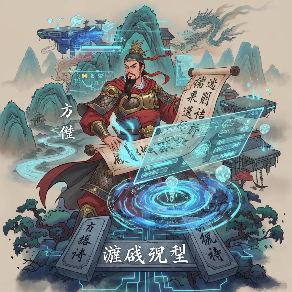 遊戲規則 - 方傑