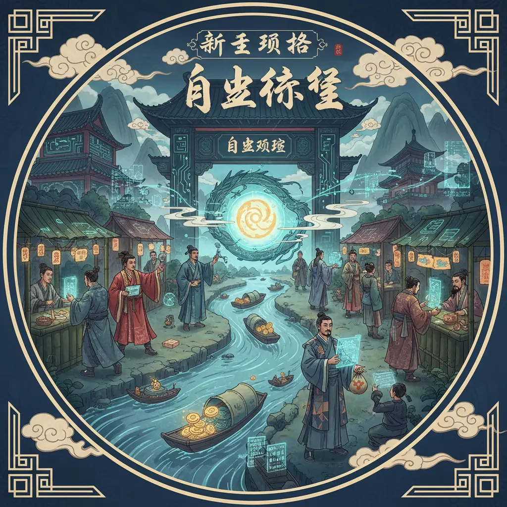 新手攻略 - 自由市集