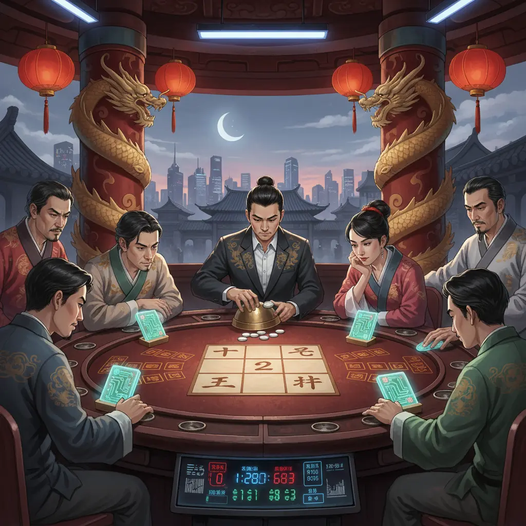 賭場遊戲 - 番攤