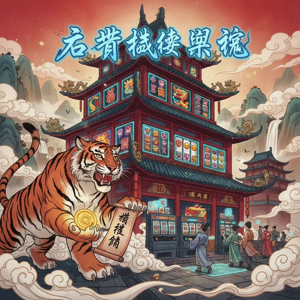 老虎機推薦 - 老虎機娛樂城