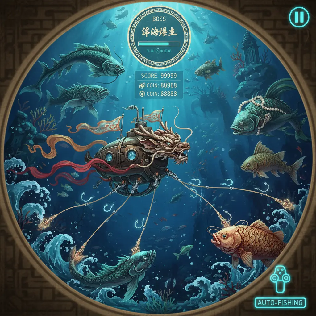 捕魚遊戲 - 深海捕魚