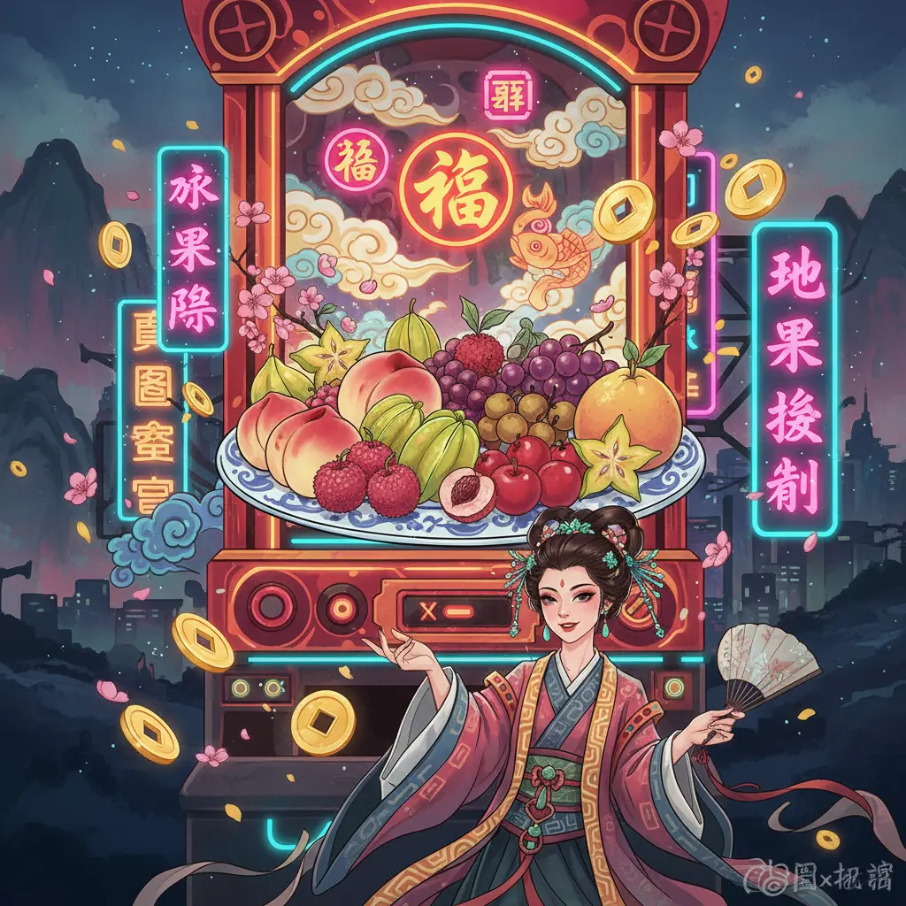 柏青嫂 - 水果盤