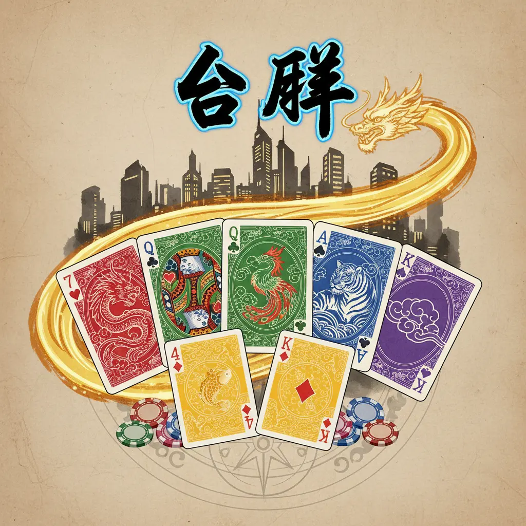 德州撲克 - 公牌