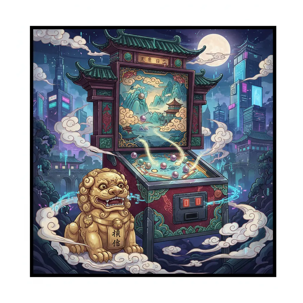 彈珠機 - 投幣遊戲機