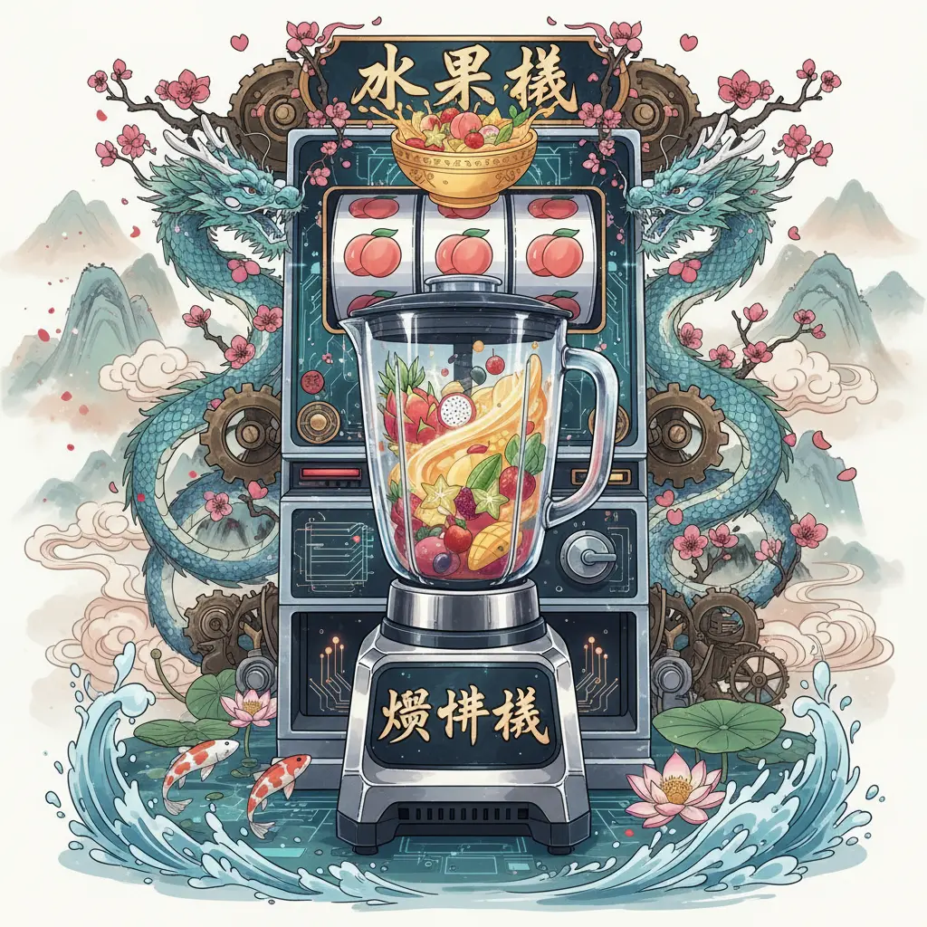 水果機 - 攪拌機