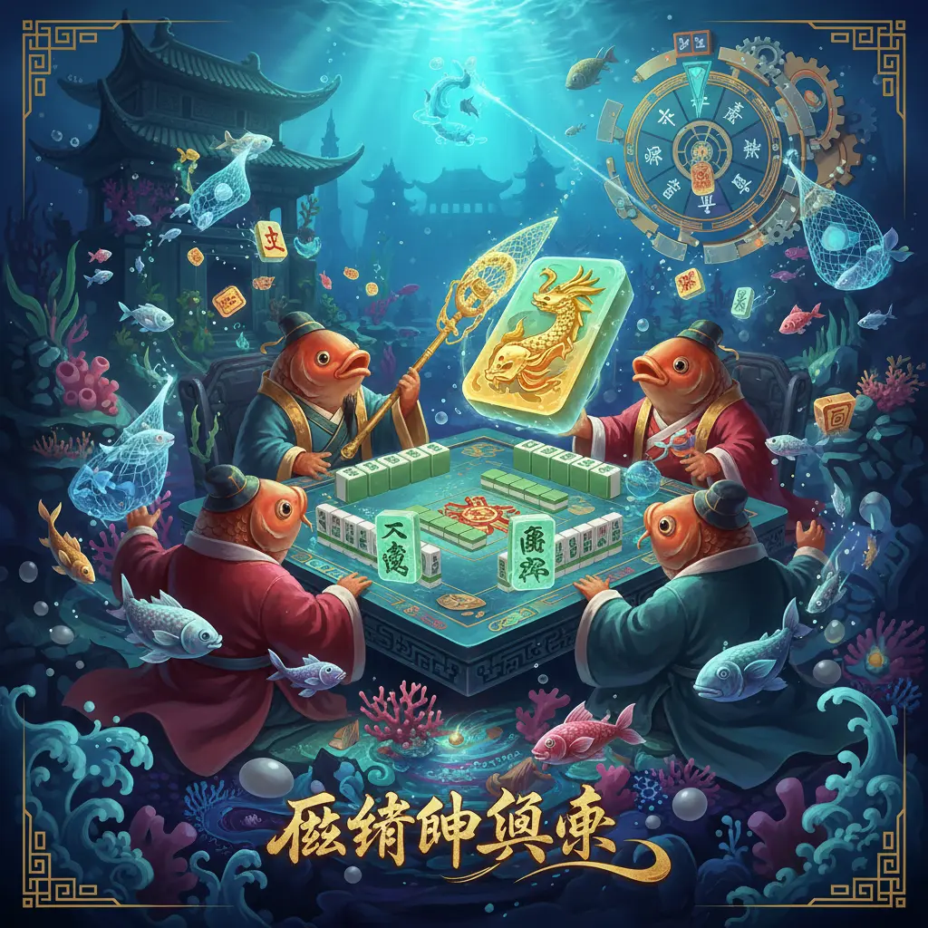 捕魚機 - 麻將遊戲
