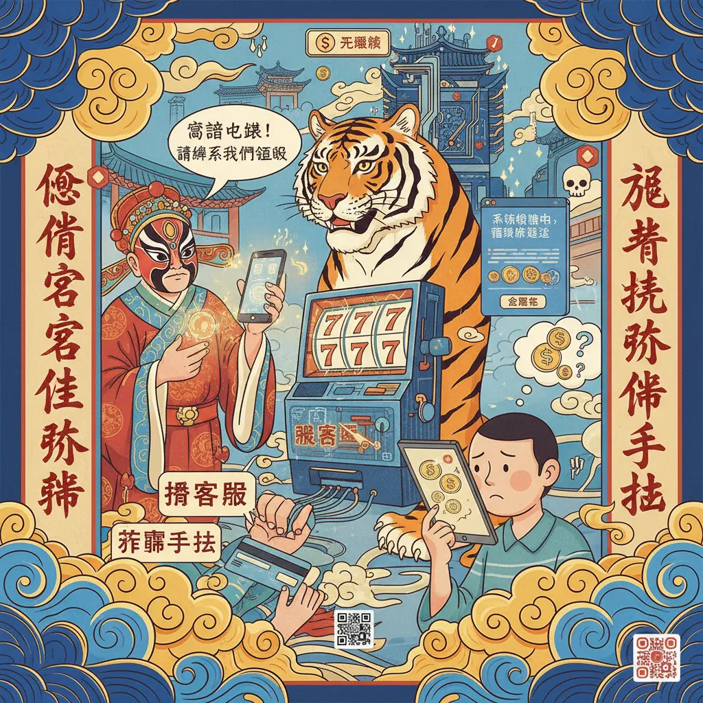 老虎機詐騙手法 - 假冒客服詐騙