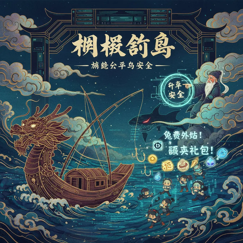 遊戲公平與安全 - 網路釣魚